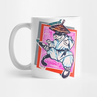 Kung Fu kitty Mug